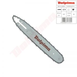 Zaagblad met Ketting 3/8" 1,3mm 35CM/14" 50 Schakels S