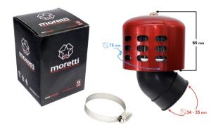 Luchtfilter Rood 34mm - € 7,95