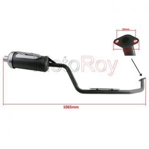 Uitlaat 150cc Quad - € 59,95