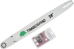 Zaagblad + Ketting 24 Inch Speciale Aanbie