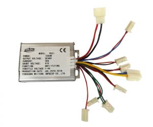 Controller 48 volt - 1000Watt - 9 stekkers