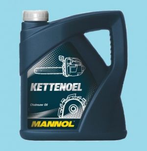 4 Liter Kettingzaagolie Mannol