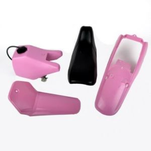 Kappenset met Tank Roze voor PW80