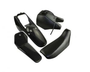 Kappenset Zwart met Tank voor PW80