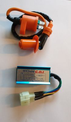 Race Bobine + Race CDI 50cvc GY6 - € 9,95