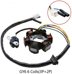 Ontsteking 6 Spoelen GY6 125/150cc - € 9,95