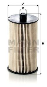 Brandstoffilter Mann PU816X OE 2E0127159