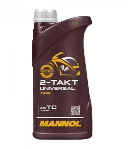 1 Liter Mannol 2 Takt Universal