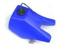 Benzinetank Blauw voor PW80