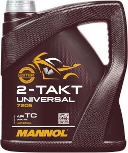 4 Liter Mannol 2 Takt Universal