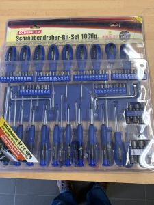 106  Dlg Schroevendraaierset Scheffler - € 39,95