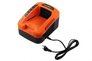 Oplader voor Timberpro Accu Bosmaaier