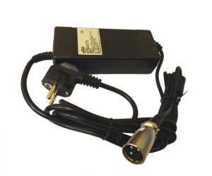 Acculader 24V 3A 3 Pins - € 44,95