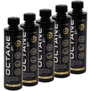 5 Stuks Octane  Plus 450 ML Mannol 9954 - € 32,75