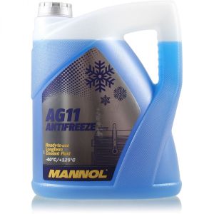 5 Liter Koelvloeistof AG11 (-40) Mannol Longterm - € 7,95