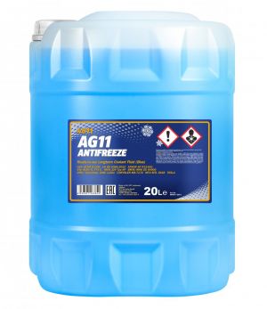 20 Liter Koelvloeistof AG11 (-40) Mannol Longterm - € 27,95