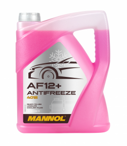 5 Liter Koelvloeistof AF12+ (-40) Mannol Longlife - € 8,95