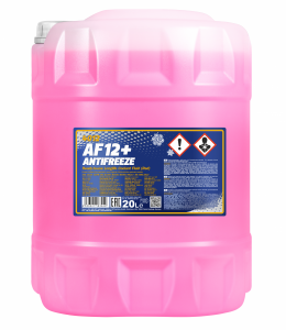 20 Liter Koelvloeistof AF12 (-40) Mannol Longlife - € 29,95