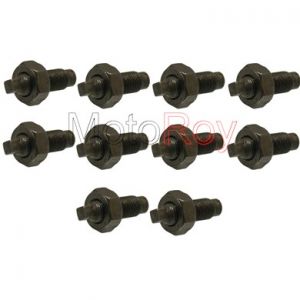 Klepstelschroefset 10 stuks - € 2,99