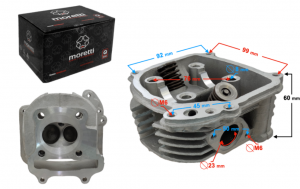 Cilinderkop 150 CC met SLS 4 Takt  - €  39,95