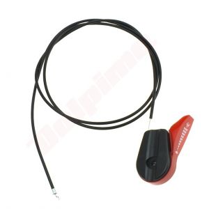 Gashendel met kabel 180 cm - € 9,95