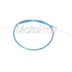 Gaskabel 49cc Tuning Blauw  - € 5,95