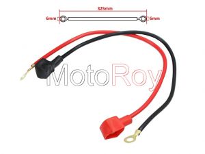 Accu kabels Min en Plus 110cc Quad
