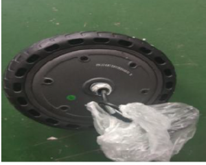 Voorwiel met Motor 11A - € 59,95