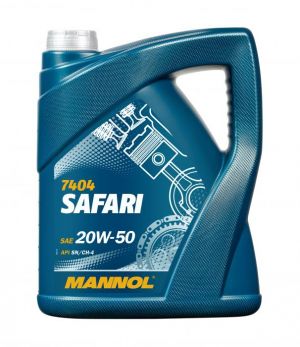 5 Liter Mannol 20W-50 Safari - €  16,95