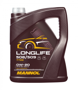 5 Liter Mannol 0W-20 Longlife 508/509 - € 29,95
