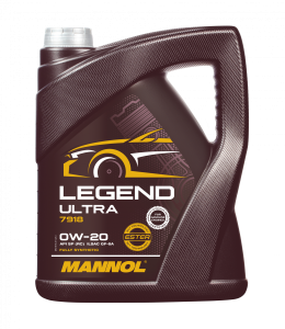 5 Liter Mannol 0W-20 Legend Ultra - € 20,95