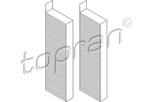 Interieurfilter Carbon OEM 6447XG