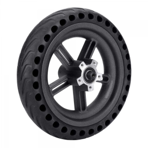Achterwiel met volrubberen Band M365/Pro/Essential, 1S en Pro 2