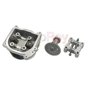 Cilinderkop 50cc GY6 met Camshaft en Nokkenas - € 39,95