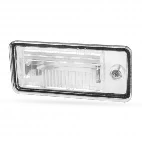 Kentekenlamp met Lamp OE 8E0807430B
