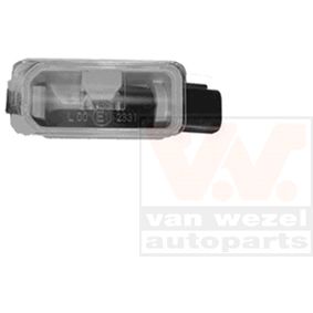 Kentekenlamp  OE 1479968