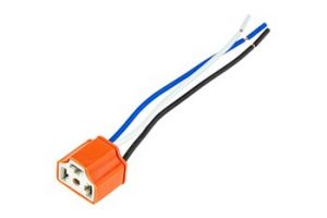H4 Lamp Stekker met draad