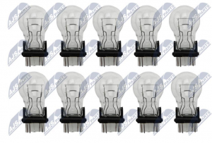 P27/7W 12V 27/7W Base Type W2,5x16Q 10 Stuks