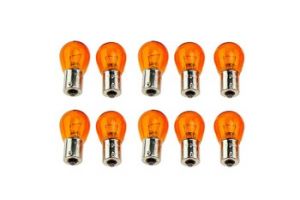 PY21W Orange 21W-12V BAU15S  10 Stuks