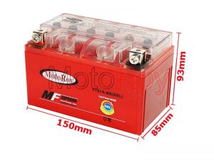 Accu 12Volt 7Ah YTX7A-BS (GEL) - € 24,95