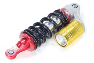 Schokdemper 31,5 cm voor Dirtbike