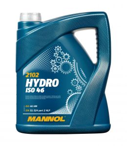 5 Liter Mannol Hydraulische Olie Hydro Iso 46 € 15,95