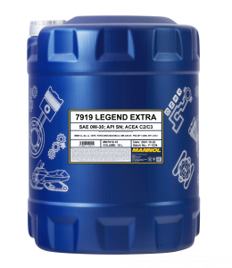 10 Liter Mannol 0W-30 Legend Extra - € 49,95