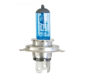 H4 WIT/BLAUW 12V 60/55W P43t Halogeen ( 202013 ) - € 1,75