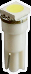 10 Stuks W1, 2W LED 1x5050 W2,1x4,5d/T5 (210292)  - € 3,49