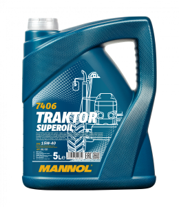 5 Liter 15W-40 Traktor Superoil - € 16,95