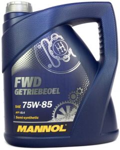 4 Liter Mannol Transmissie Olie 75W-85 - € 15,95
