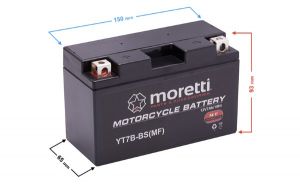 Accu AGM (GEL) 12Volt 7Ah MT7B-BS (GEL) - € 24,95