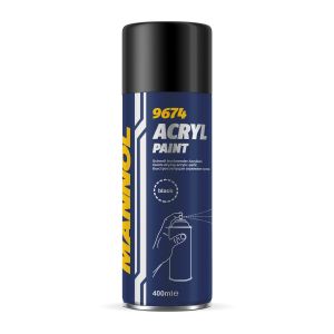 Universele Verf Zwart ( Mat )  450ml  - 9674 - € 2,99