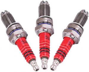 3 Stuks 4 Takt D8TC Racing Bougie voor CG125-150-200-CF250